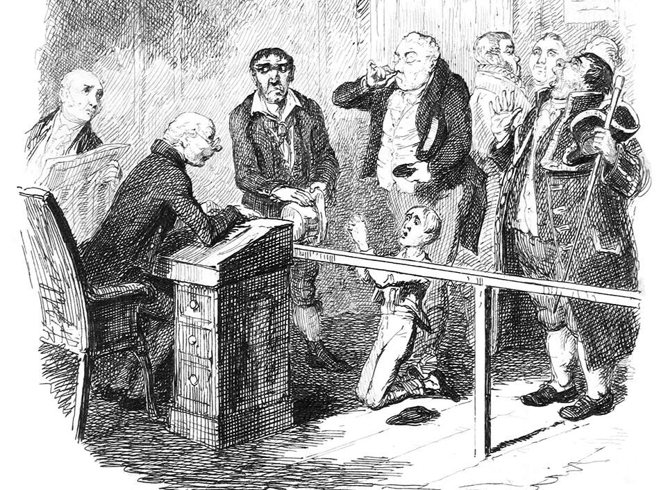 Begging the Magistrate